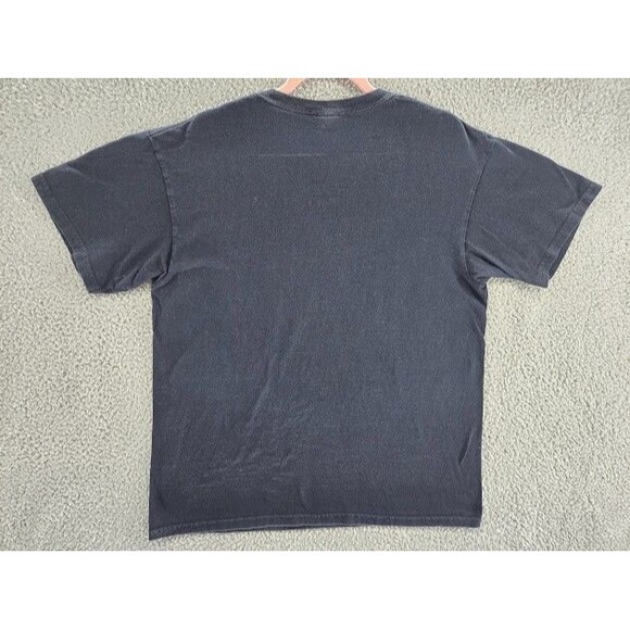 Vintage Y2K Hunger Games Shirt Mens Large Flaming Mockingjay Movie Promo Tee - Picture 3 of 6